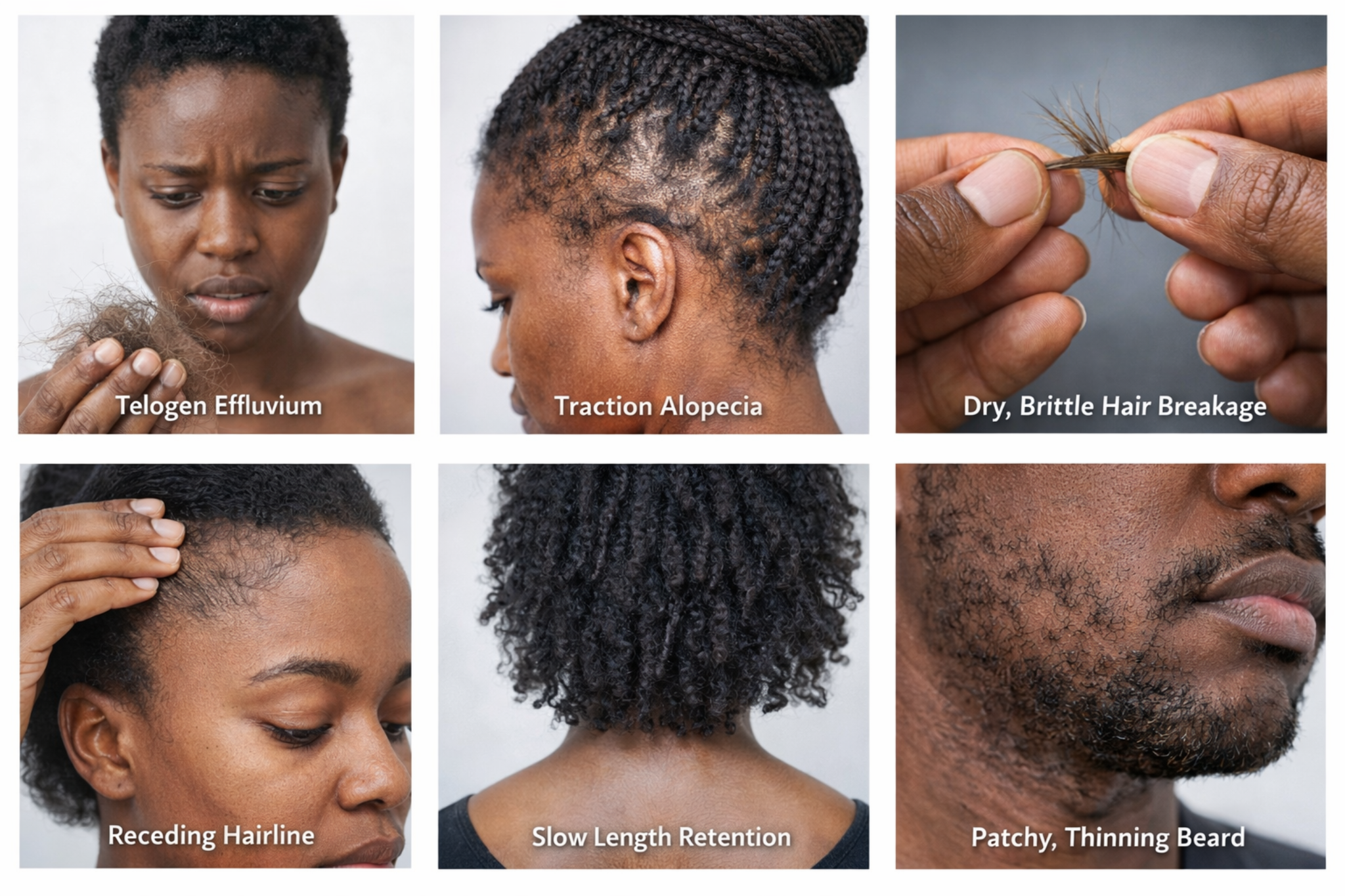 No scarring alopecia